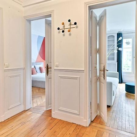 Appartement Haussmannien Lumineux Et Central- II Париж Екстериор снимка