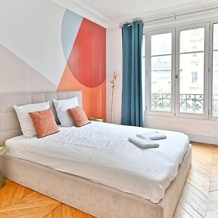 Appartement Haussmannien Lumineux Et Central- II Париж Екстериор снимка