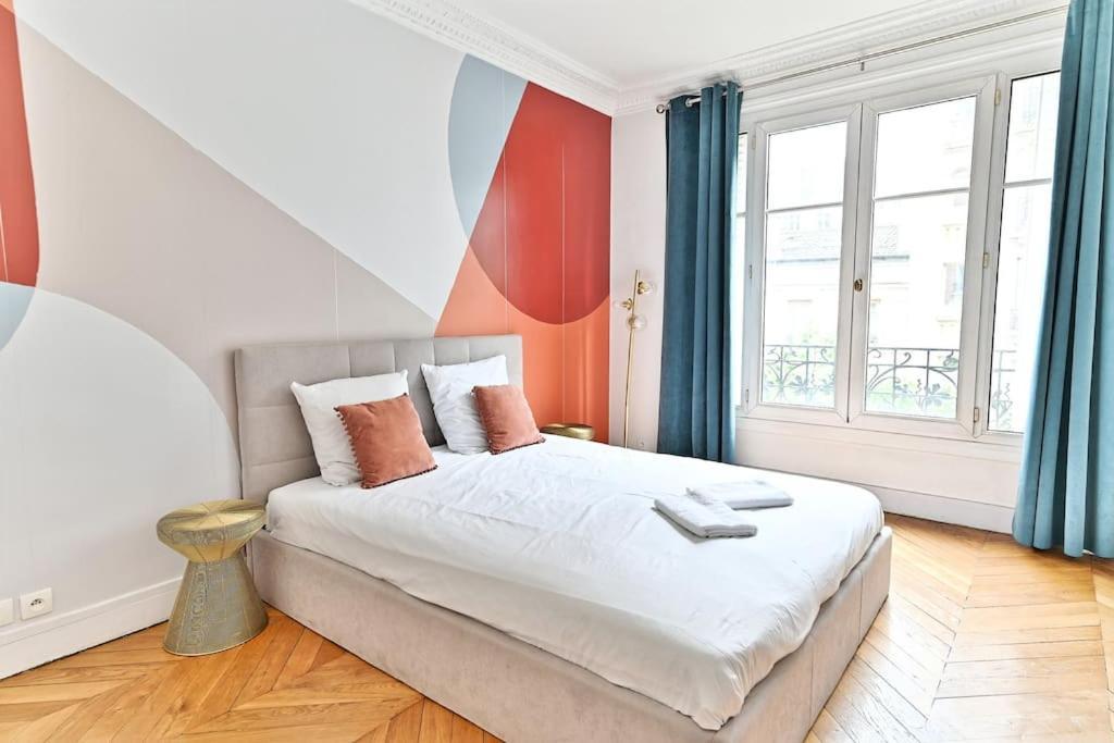 Appartement Haussmannien Lumineux Et Central- II Париж Екстериор снимка