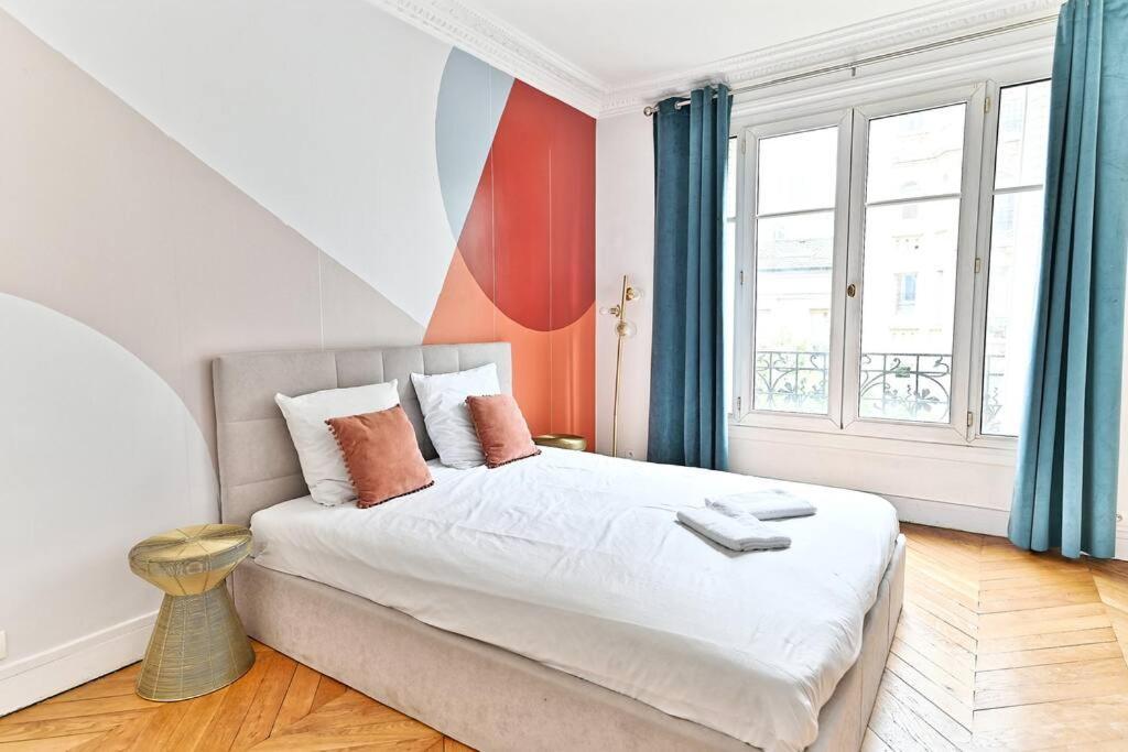 Appartement Haussmannien Lumineux Et Central- II Париж Екстериор снимка