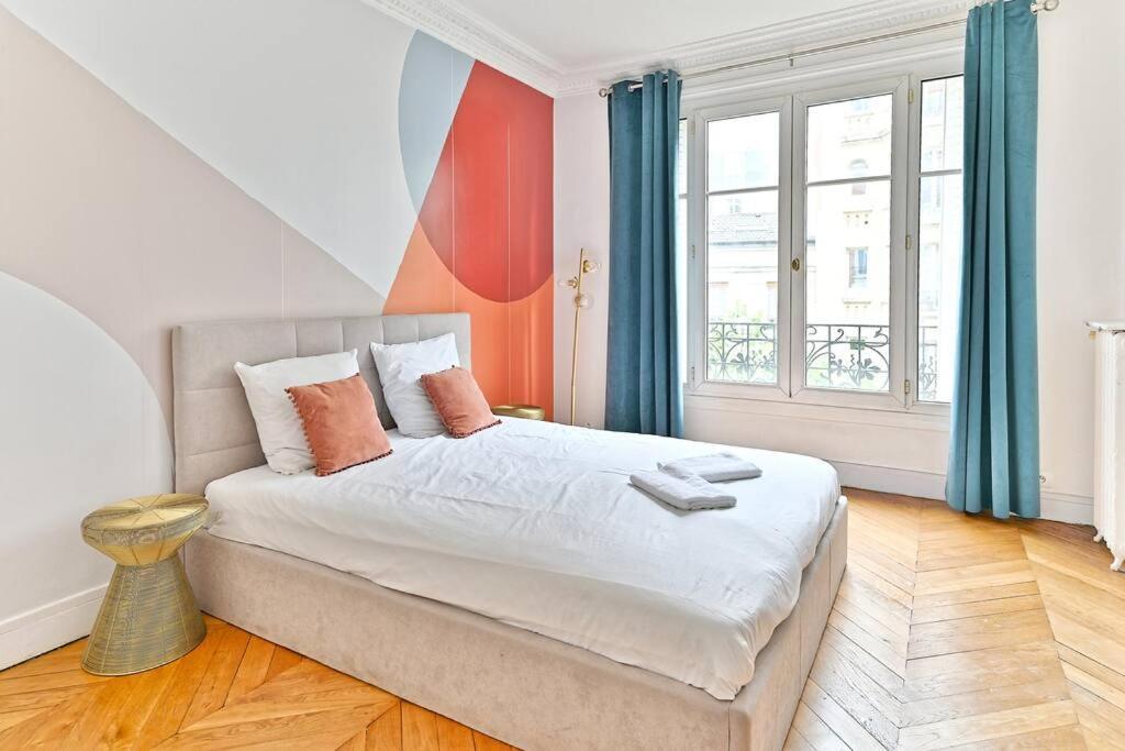 Appartement Haussmannien Lumineux Et Central- II Париж Екстериор снимка